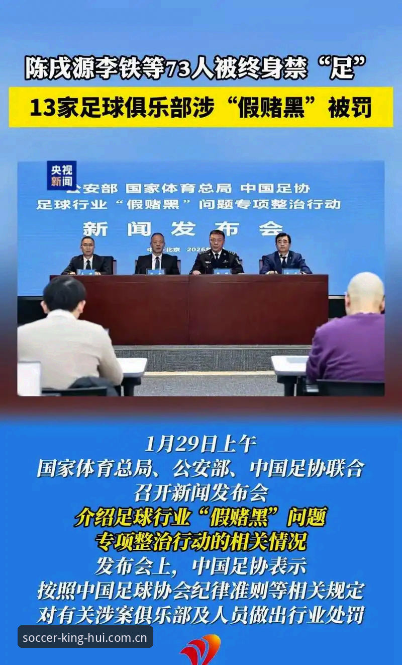 中国足协第三批禁足名单深度评测：65人受罚背后的足球反腐风暴